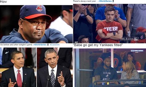 twitter comes out to roast indians fans with memes after they lose world series to chicago cubs