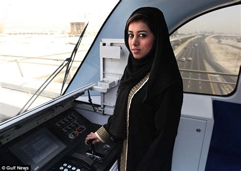 mariam al safar  dubai   woman train