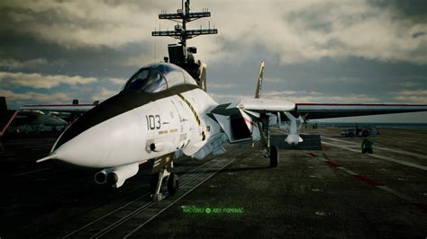 Ace Combat 7 Skies Unknown F 14d Jolly Rogers Operation Dual