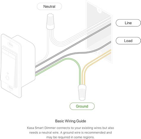 tp link kasa smart hs dimmer switch single pole  neutral wire wi fi light switch