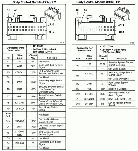 pontiac grand prix radio wiring comparison voltage converter