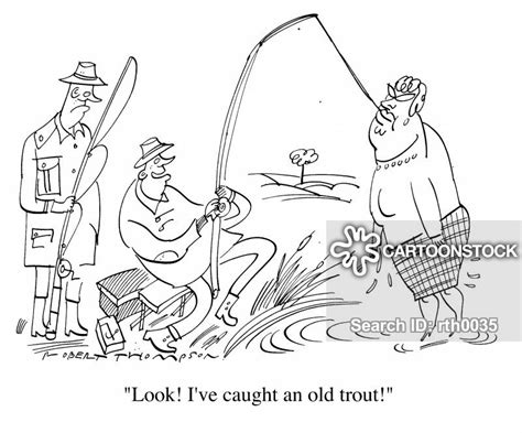 old trout cartoons and comics funny pictures from cartoonstock