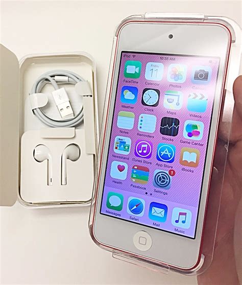 apple ipod touch  generation pink  gb wi fi mp mp player retail box ebay