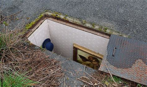 Artist Uses Manholes To Spotlight Homelessness The