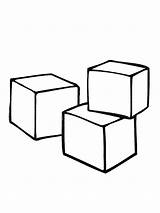 Cube sketch template