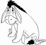 Eeyore Draw Drawing Easy Pooh Winnie Donkey Drawings Disney Coloring Pages Cartoon Sketches Line Dessins Central Drawcentral His Dessin Bourriquet sketch template
