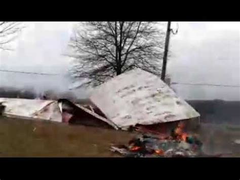 mobile home roof tear  youtube