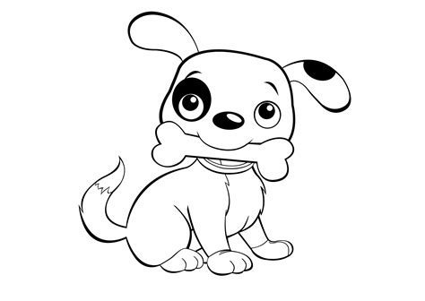 dog coloring pages cartoon  worksheets