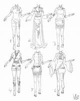 Anime Drawing Body Manga Clothes Ninja Sketch Boy Kohane Chan Templates Outfits Deviantart Dress Girl Ish Drawings Sketches Tutorial Draw sketch template