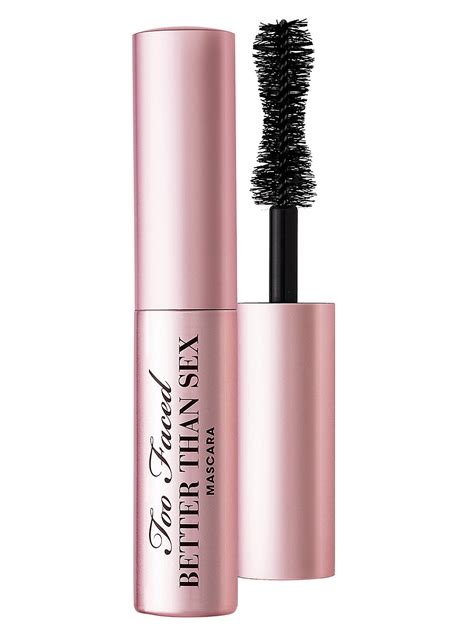 too faced better than sex mascara travel size 4 8g