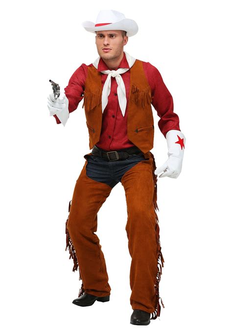 adult rodeo cowboy costume