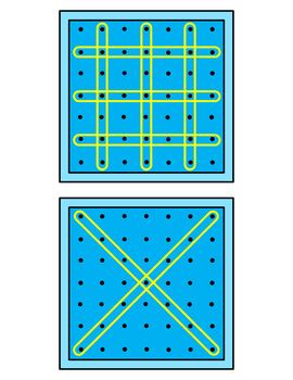 geoboard templates patterns pictures  shapes  amandas
