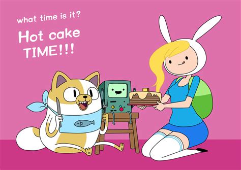 Adventure Time Fiona Cake Bmo By Carumbell On Deviantart