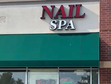 gallery nail spa located  fairview heights illinois