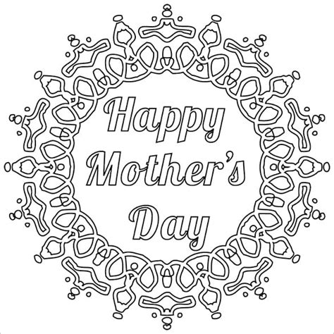 mothers day card templates psd eps