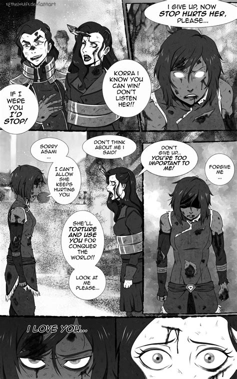 the legend of korra au page 3 by xethelwulfx on deviantart mine legend of korra korra