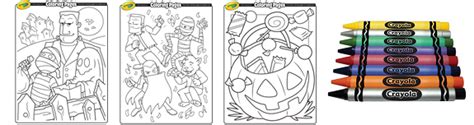 halloween coloring pages  crayola familysavings