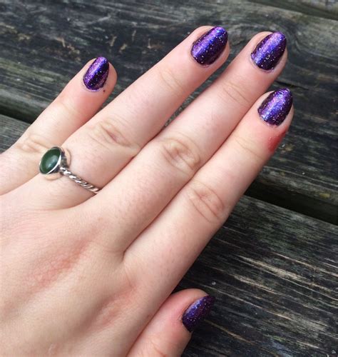 sapphire ring jewelry nails