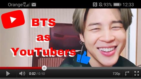 bts  youtubers pt  youtube
