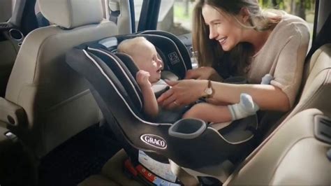 graco extendfit convertible car seat tv spot leg room ispottv