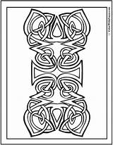 Celtic Colorwithfuzzy Scottish sketch template