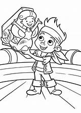 Coloring Hook Jake Pages Captain Pirates Pirate Mermaid Saves Young Land Never Neverland Getcolorings Printable Color Getdrawings Choose Board Popular sketch template