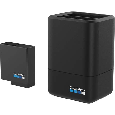 gopro dual battery charger  battery  hero aadbd