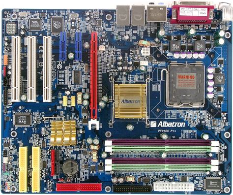 albatron pxg pro mainboard based  intel  chipset