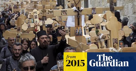 Orthodox Christians In Jerusalem And Gaza Mark Good Friday Video