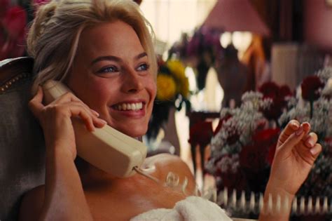 Margot Robbie Filming Sex Scene In ‘wolf Of Wall Street’ Was