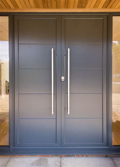 origin residential doors wooden front doors double door design