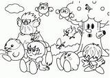 Kirby Ya Right Back His Dedede Nightmare Meta Antagonists Matter Knight King Dark Main sketch template