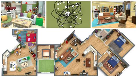 Roomsketcher Blog Tour The Big Bang Theory Apartments In