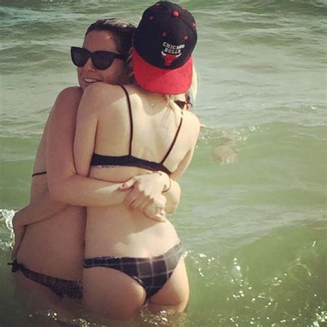 Emma Roberts In Bikini Instagram Pics 07 04 2015 Hawtcelebs