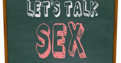 Let S Talk Sex In Your Opinion At What Age Should Sex