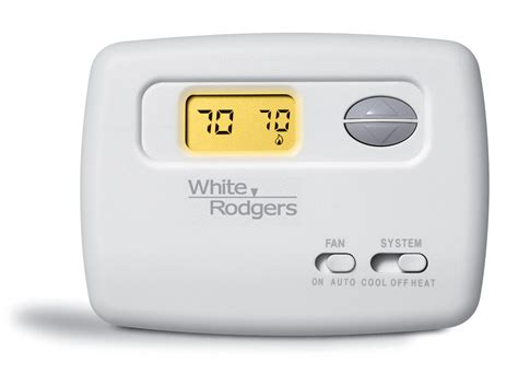 white rodgers   single stage  programmable thermostat bargainlow