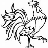 Ayam Gambar Mewarnai Kakak Burung Tua Jago Hewan Binatang Coloring Mewarna Contoh Hitam Putih Betina Kataucap Anak Diwarnai Ilustrasi Kartun sketch template