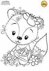 Cuties Bojanke Pintar Cutie Fox Slatkice Bontontv все раскраски из категории sketch template
