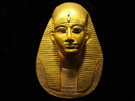 Mask Of Pharaoh Amenemope 993 984 Bc The 21st Dynasty The