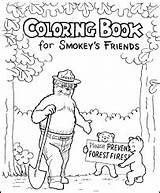 Smokey sketch template