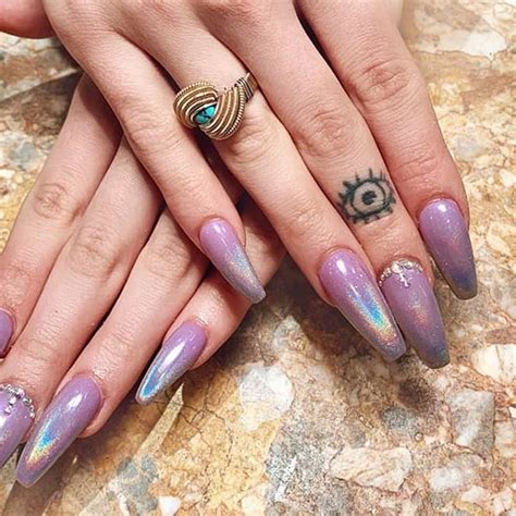 24 Gorgeous Ombre Acrylic Coffin Nails To Wear Vibrant
