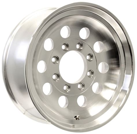 lug aluminum mod trailer wheel trailer set