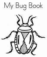 Bug Coloring Book Insect Pages Cricket Insects Drawing Beetle Color Outline Template Twistynoodle Books Tracing Noodle Kids Getdrawings Clipart Favorites sketch template