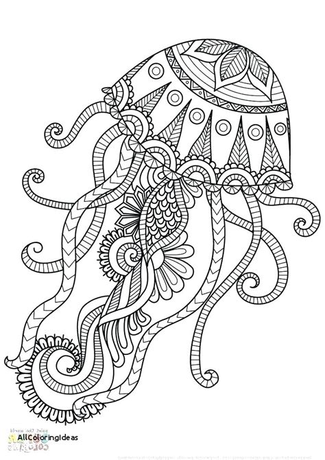 printable jellyfish coloring pages