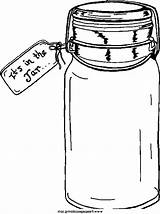Candy Jars sketch template