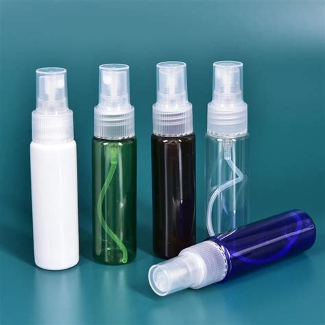pcs portable plastic refillable bottle water pressed pump spray bottle