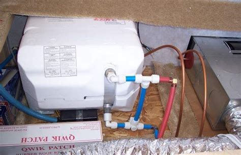 service  rv hot water heater    rv