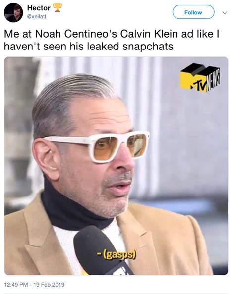 Thirsty And Hilarious Reactions To Noah Centineo S Calvin Klein Photos