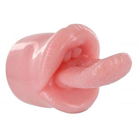 Wand Essentials Tantric Tongue Oral Sex Wand Attachment