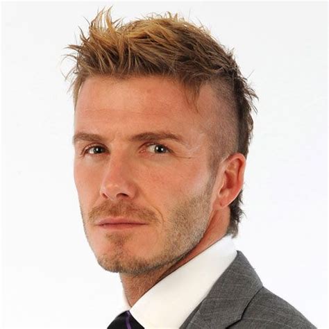 david beckham s hottest haircuts